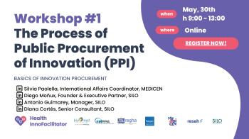 WORKSHOP #1 - The Process of Public Procurement of Innovation 